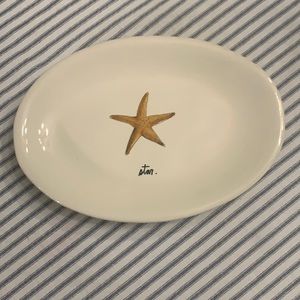 Rae Dunn starfish dish